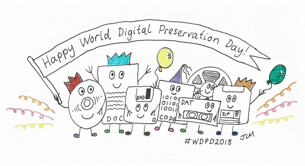 Happy World Digital Preservation Day