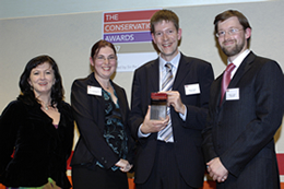 The National Archives, Winners in 2007