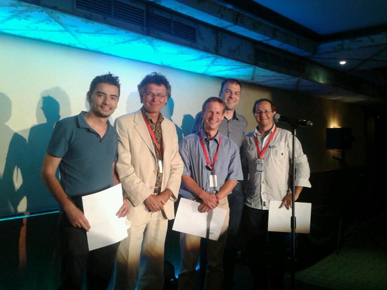Best Paper Winners from the TIMBUS project