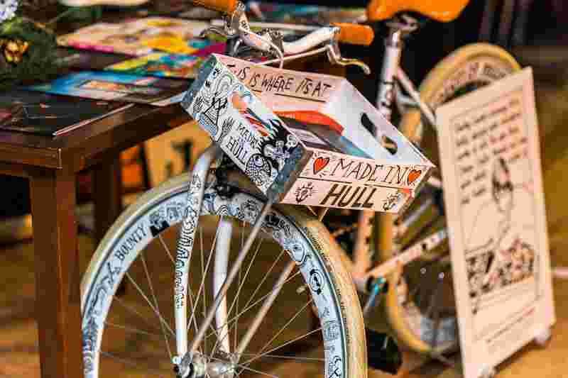 Bicycle - an iconic part of the City's bid to become UK City of Culture 