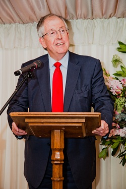 Lord McNally, Minister of State, address the 10th anniversary reception of the DPC